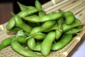 Let's Get Fit Fab Food Month 2015 "Edamame by Zesmerelda in Chicago" by Tammy Green (aka Zesmerelda) from Chicago Upscale Dining + Lounge Republic Pan-Asian Restaurant [http://www.republicrestaurant.us/ in Ontario & Rush Street, Chicago, Illinois 60611] - Flickr. Licensed under CC BY-SA 2.0 via Commons - https://commons.wikimedia.org/wiki/File:Edamame_by_Zesmerelda_in_Chicago.jpg#/media/File:Edamame_by_Zesmerelda_in_Chicago.jpg