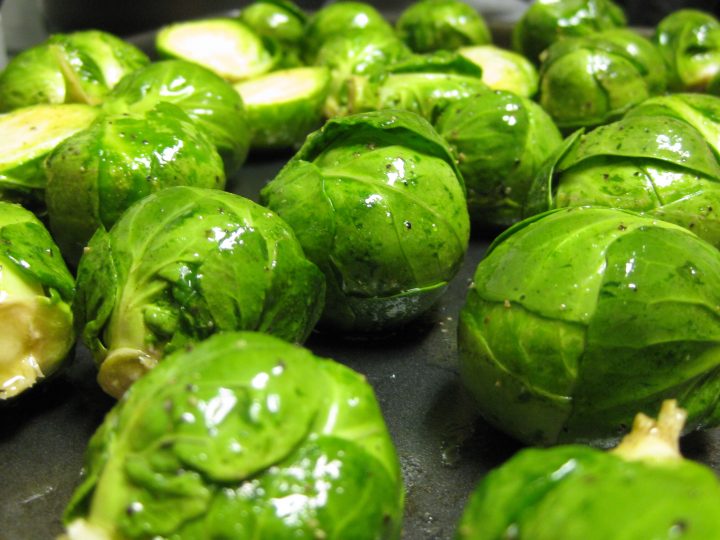 Brussels sprouts, but not as you know them