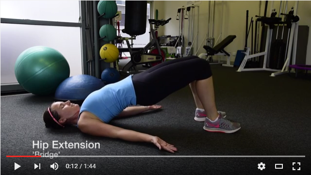 Tips for Hip Extension